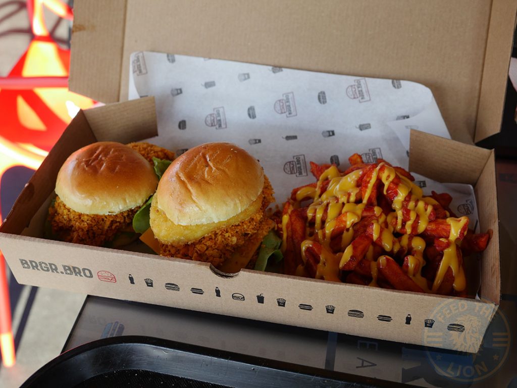 BRGR.Bro Slider Burgers Halal restaurant Leicester