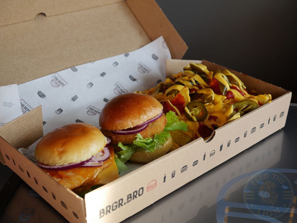 BRGR.Bro Slider Burgers Halal restaurant Leicester