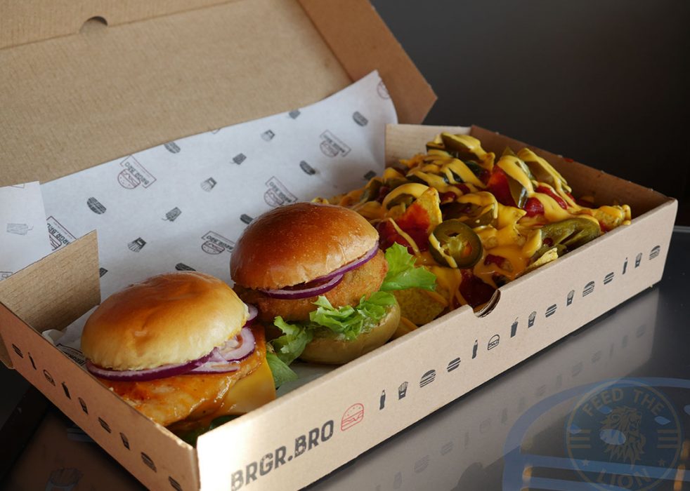 BRGR.Bro Slider Burgers Halal restaurant Leicester