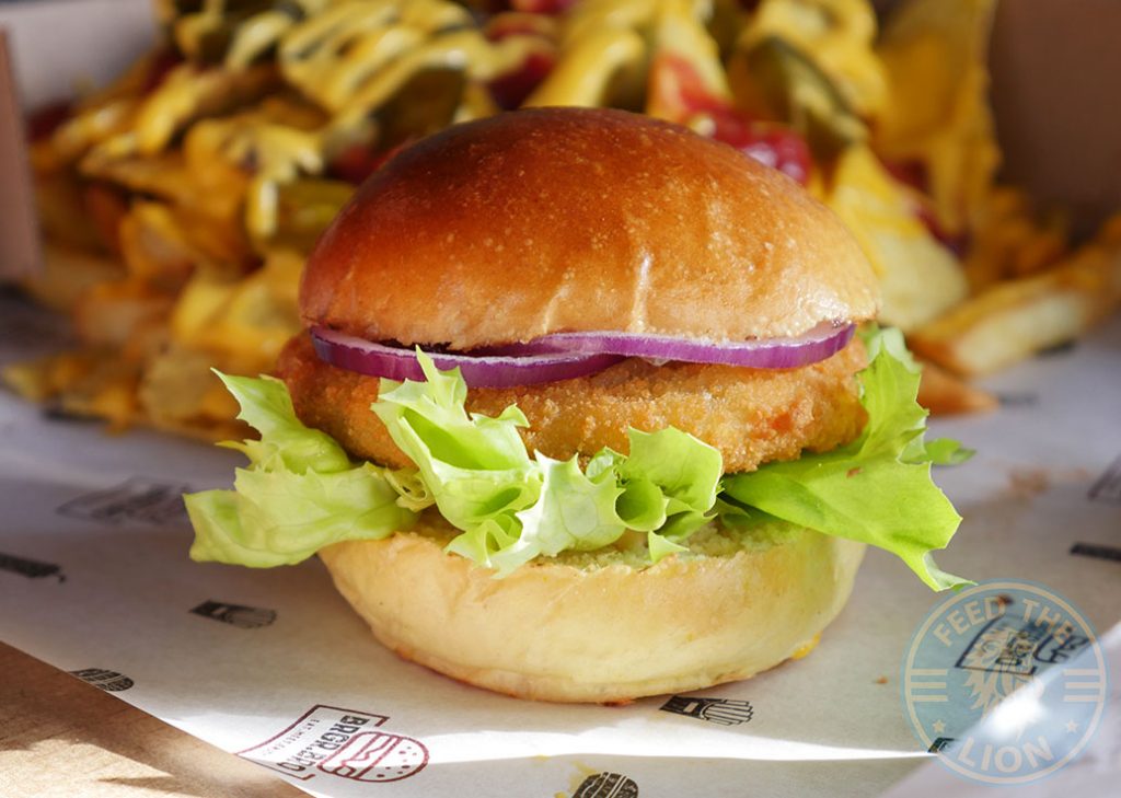 BRGR.Bro Slider Burgers Halal restaurant Leicester