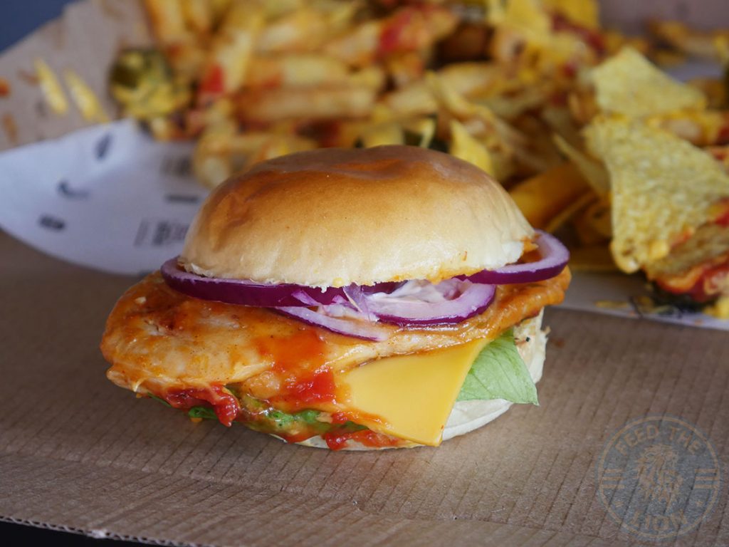 BRGR.Bro Slider Burgers Halal restaurant Leicester