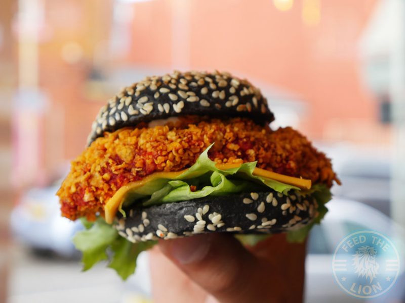 BRGR.Bro Slider Burgers Halal restaurant Leicester Feed the Lion