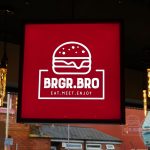 BRGR.Bro Slider Burgers Halal restaurant Leicester