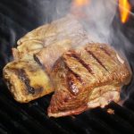 Beef & Birds Halal burger restaurant Spitalfields London Brick Lane