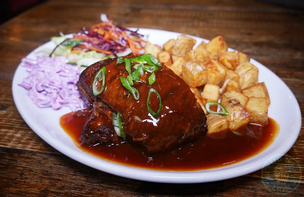 Beef & Birds Halal burger restaurant Spitalfields London Brick Lane