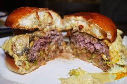 Beef & Birds Halal burger restaurant Spitalfields London Brick Lane