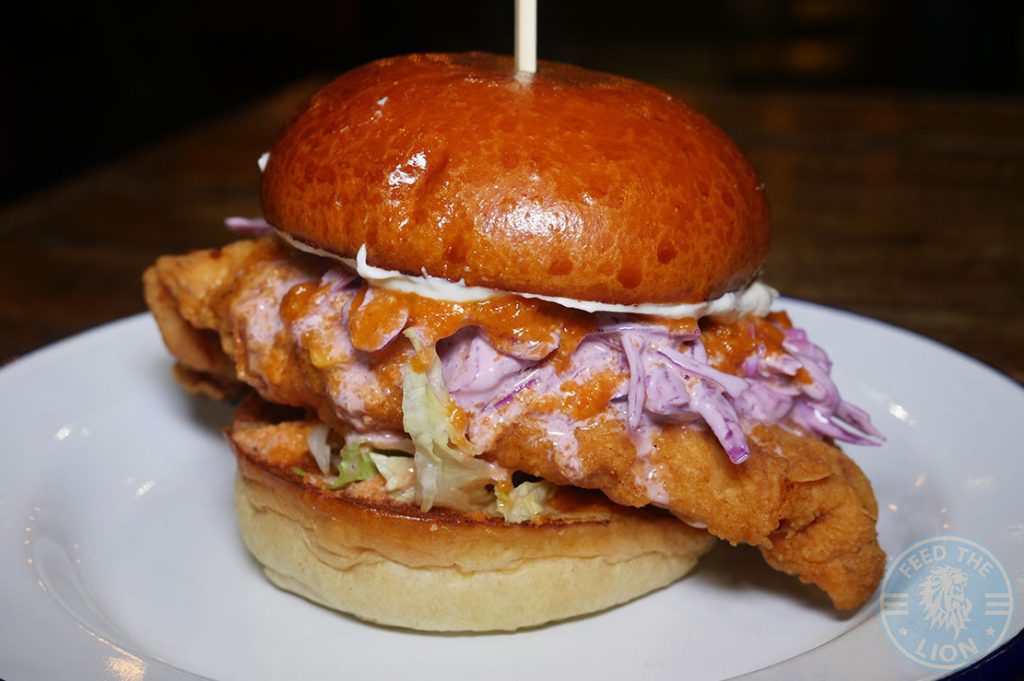 Beef & Birds Halal burger restaurant Spitalfields London Brick Lane