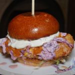 Beef & Birds Halal burger restaurant Spitalfields London Brick Lane