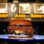 Beef & Birds Halal burger restaurant Spitalfields London Brick Lane