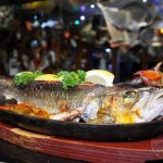 Bronek Seafood Restaurant Fishmonger Northfields Ealing London Halal