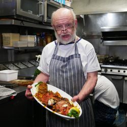 Bronek Seafood Restaurant Fishmonger Northfields Ealing London Halal