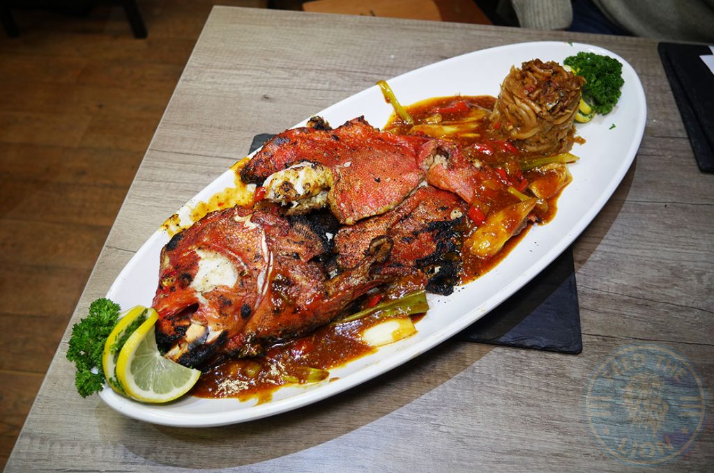 Bronek Seafood Restaurant Fishmonger Northfields Ealing London Halal