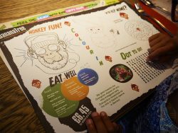 Kids menu Banana Tree Battersea Halal restaurant London