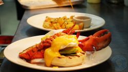 lobster Balans Shepherd’s Bush, Westfield London Halal restaurant Soho