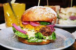 burger donut Balans Shepherd’s Bush, Westfield London Halal restaurant Soho