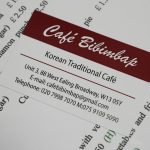 Cafe Bibimbap Korean Ealing London Halal restaurant