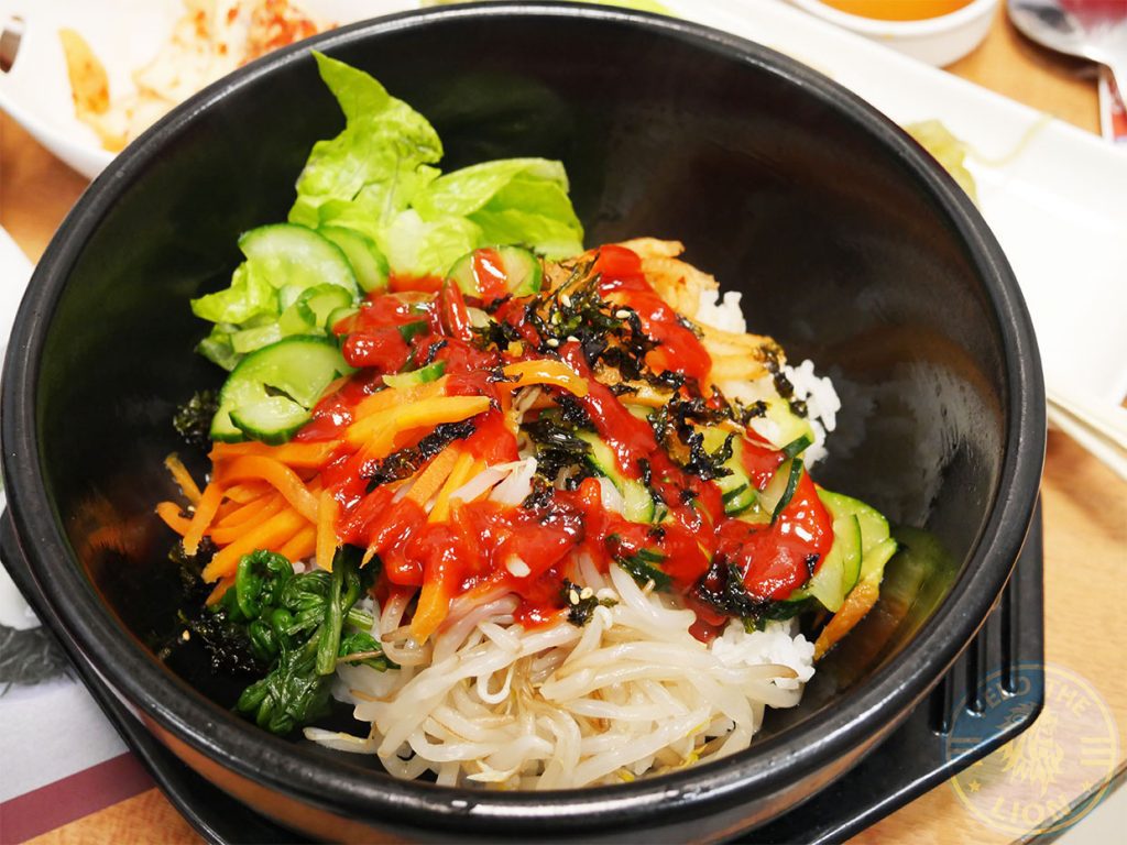 Cafe Bibimbap Korean Ealing London Halal restaurant