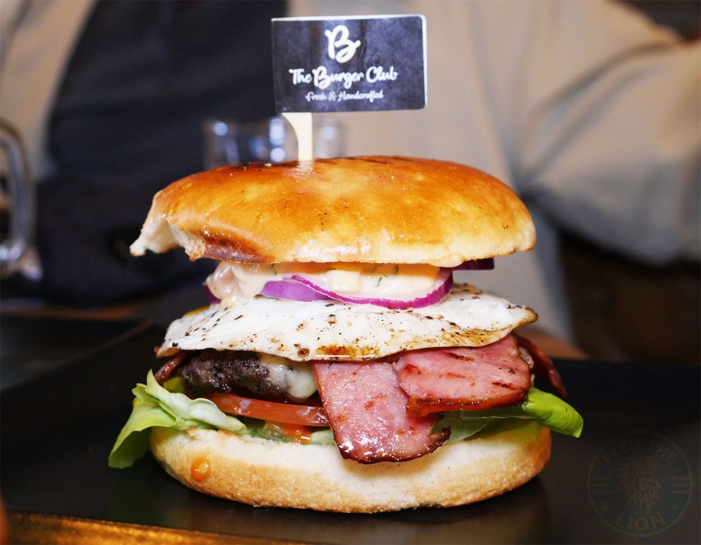 The Burger Club Halal American Banstead, Surrey restaurant