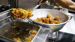 Award winning barbeque Chef Abdul Yaseen's Barbers Bazaar