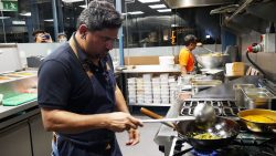 Award winning barbeque Chef Abdul Yaseen's Barbers Bazaar