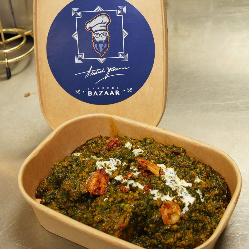 Award winning barbeque Chef Abdul Yaseen's Barbers Bazaar