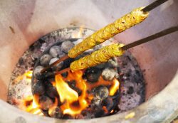 Award winning barbeque Chef Abdul Yaseen's Barbers Bazaar