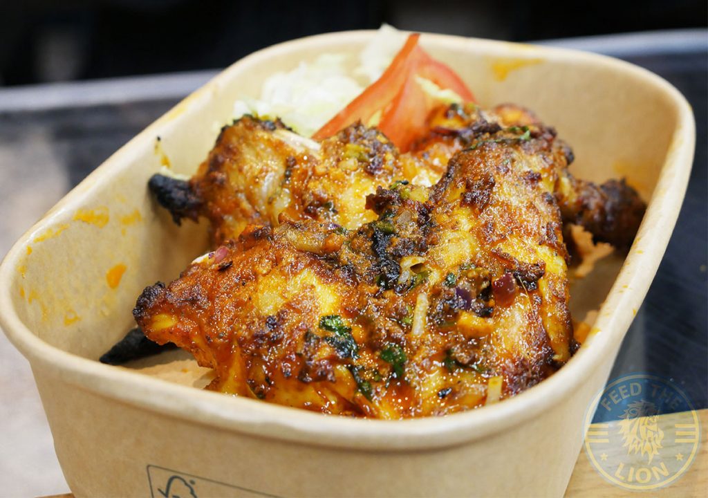 Award winning barbeque Chef Abdul Yaseen's Barbers Bazaar