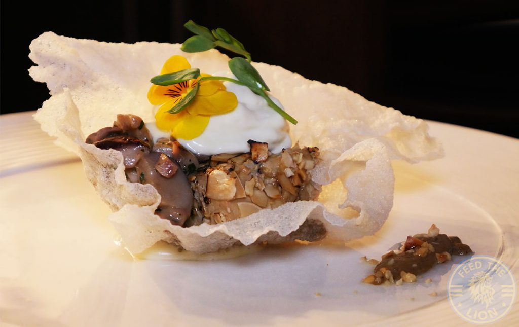 Bella Cosa Halal Italian Canary Wharf London restaurant