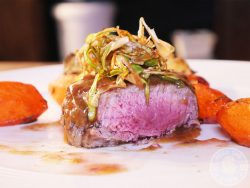 Bella Cosa Halal Italian Canary Wharf London restaurant