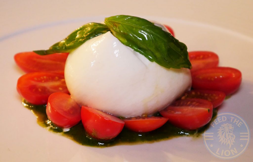 Bella Cosa Halal Italian Canary Wharf London restaurant