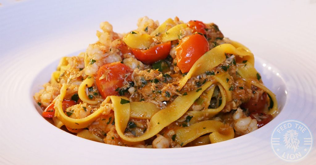 Bella Cosa Halal Italian Canary Wharf London restaurant