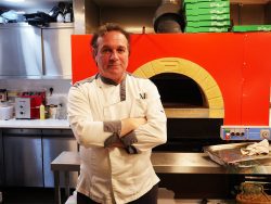 Bella Cosa Halal Italian Canary Wharf London restaurant