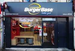 BurgerBase Ilford London Halal Burgers McDonald's Restaurant