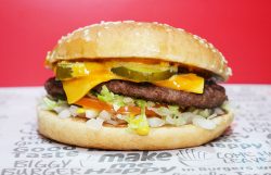 BurgerBase Ilford London Halal Burgers McDonald's Restaurant