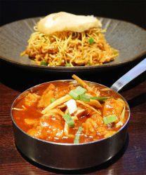 Bombay Chow Indian Halal restaurant Wembley London