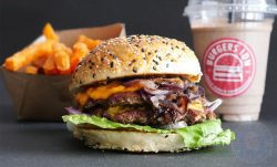 Burger LDN dark kitchen halal burgers London Whitechapel