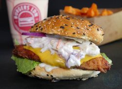 Burger LDN dark kitchen halal burgers London Whitechapel