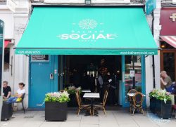 Balham Social London Halal Indian restaurant