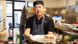 chef aysian Dim Sum Bao Noodles Halal restaurant Paddington, London