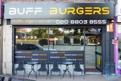 Buff Burgers Grill Halal Restaurant London North Circular