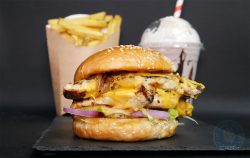 Buff Burgers HMC Halal gourmet grill London Edmonton