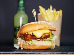 Buff Burgers HMC Halal gourmet grill London Edmonton