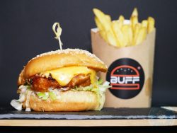 Buff Burgers HMC Halal gourmet grill London Edmonton