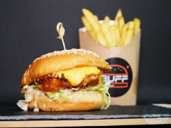 Buff Burgers HMC Halal gourmet grill London Edmonton