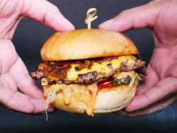 Buff Burgers HMC Halal gourmet grill London Edmonton