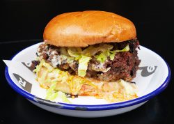 Bill or Beak Burger Camden Market Halal Burgers