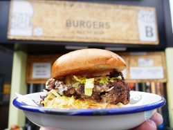 Bill or Beak Burger Camden Market Halal Burgers