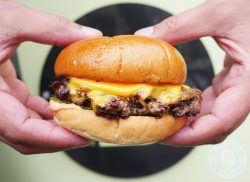 Bill or Beak Burger Camden Market Halal Burgers