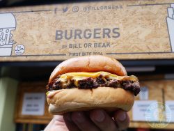 Bill or Beak Burger Camden Market Halal Burgers