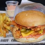Birmingham Burger & Sauce Bullring Grand Central fast food Halal restaurant